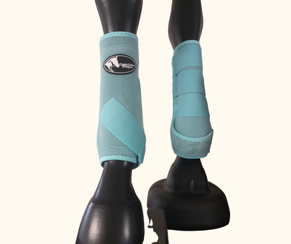 Ice Blue Horse Sports Boots
