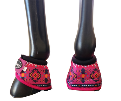 LIMITED EDITION Aztec Pink Bell Boots
