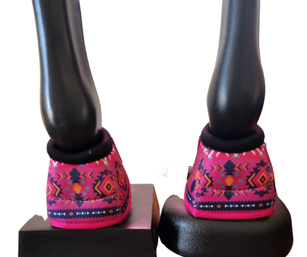 LIMITED EDITION Aztec Pink Bell Boots