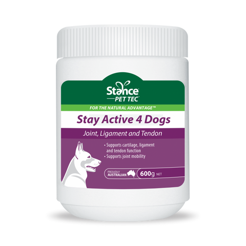 Stance Pet-Tec Stay Active for Dogs 600gm