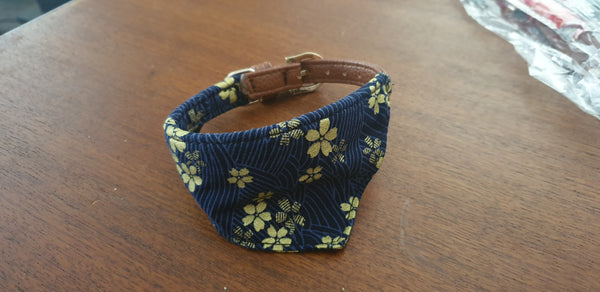 Small Japanese Print Collar