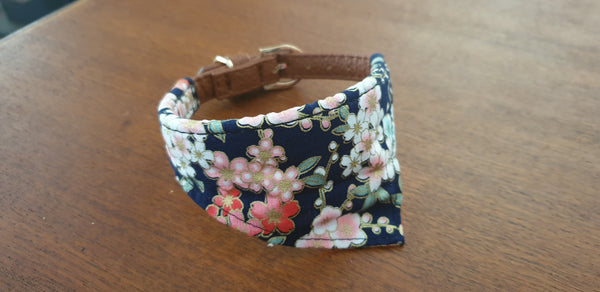 Small Japanese Print Collar