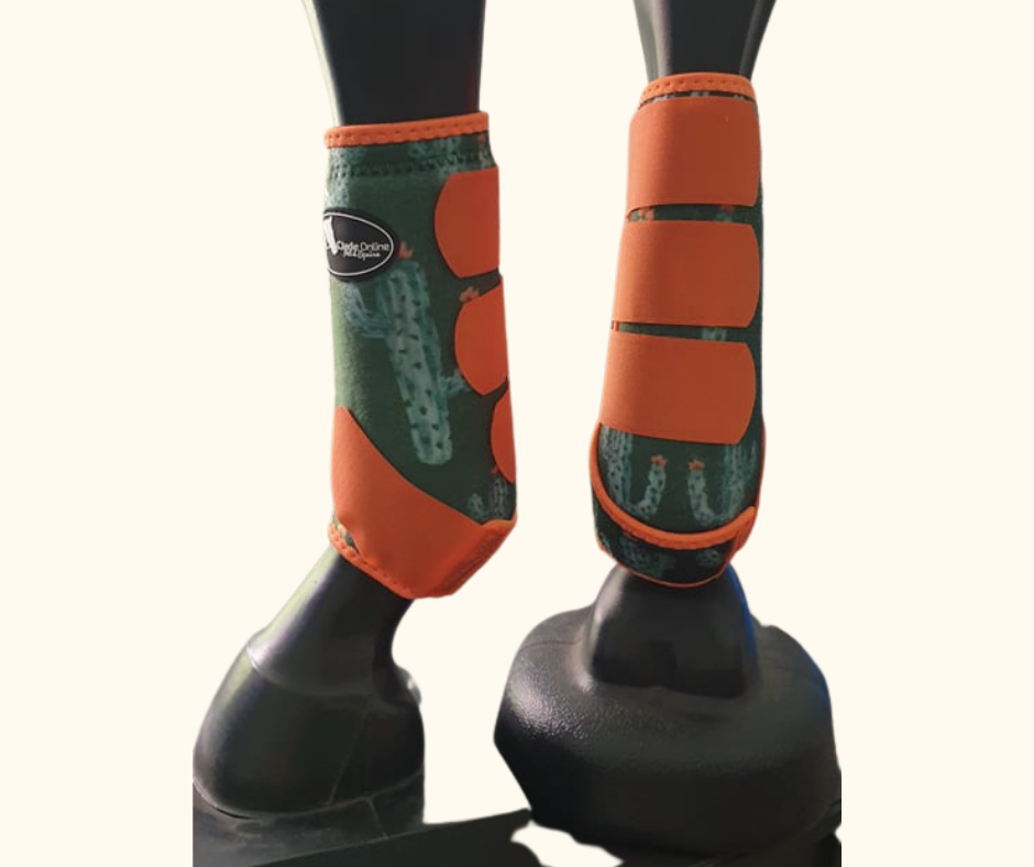 LIMITED EDITION Cactus Horse Sport Boots