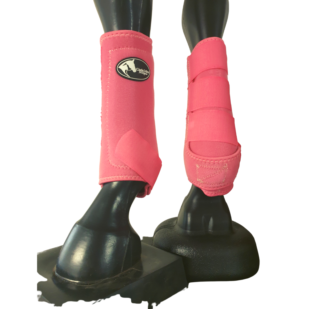 Pink Sports Boots.