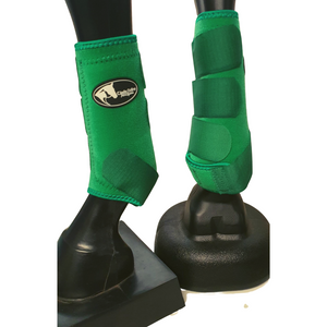 hunter green horse boots