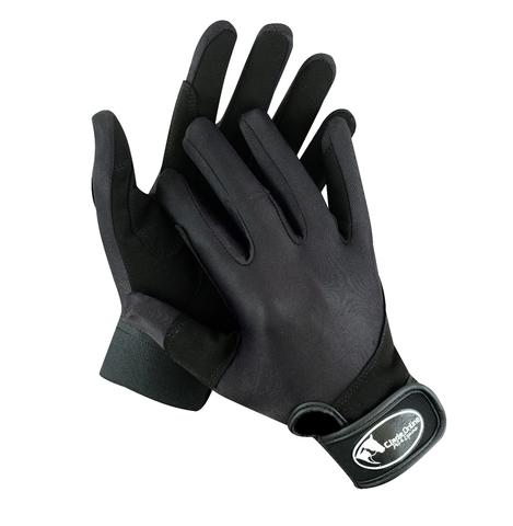 Synthetic Riding Gloves - Kids.