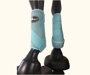Ice Blue Horse Sports Boots