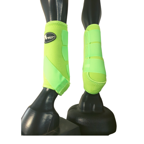 Lime Sports Boots.