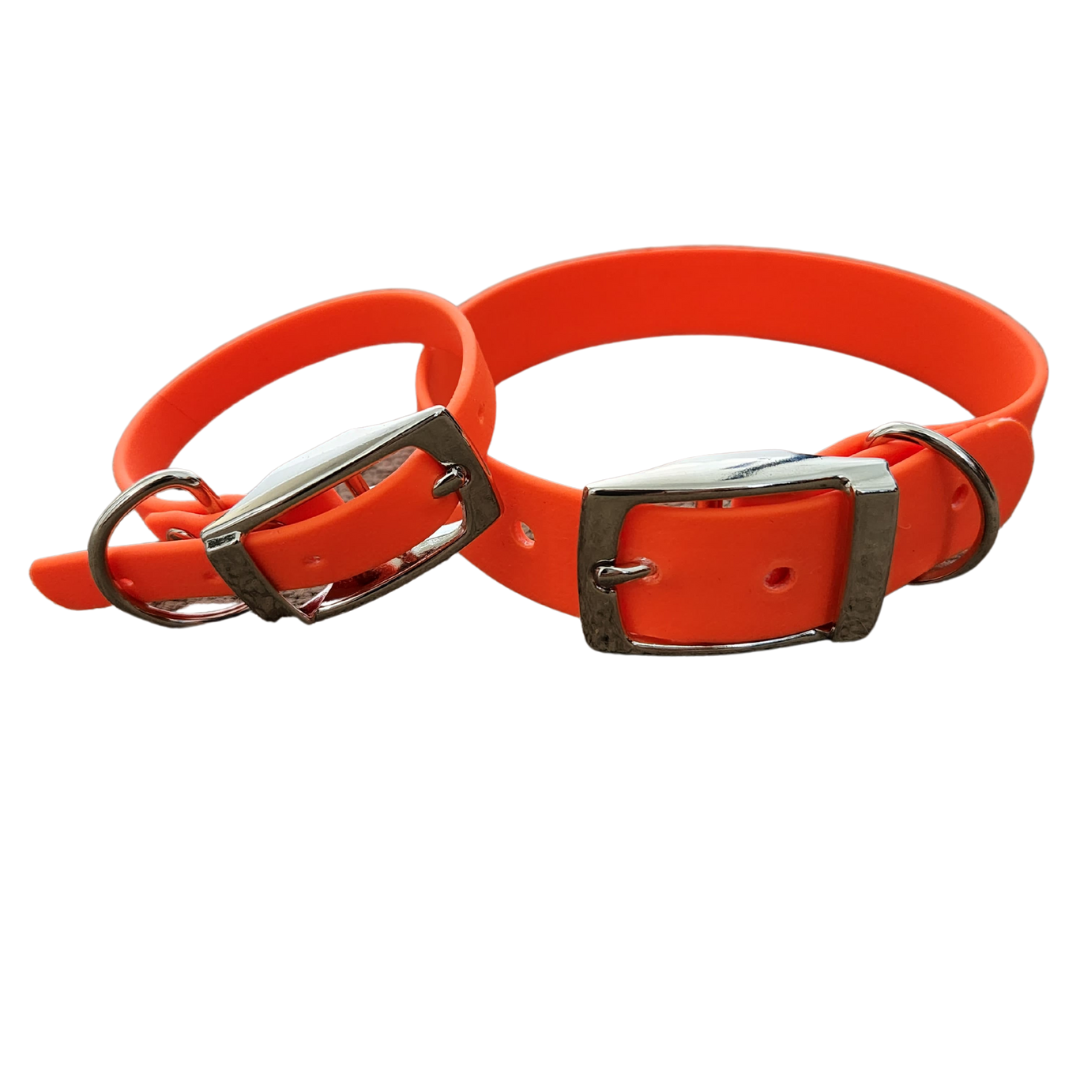 BioThane®️ Dog Collars - Puppy to XL sizes
