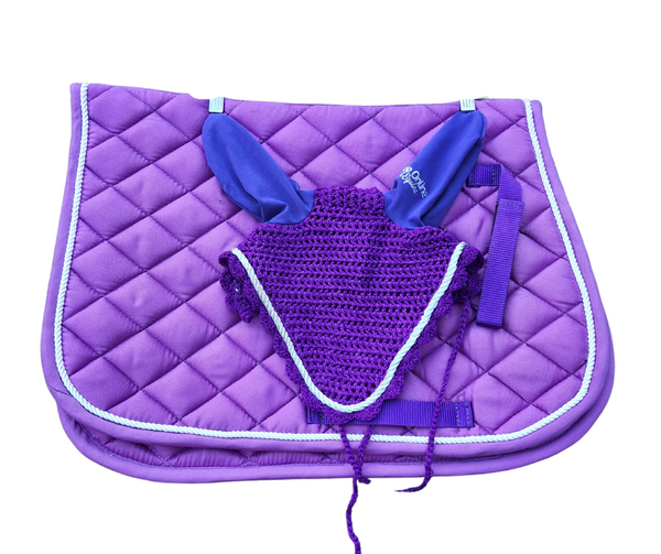 Purple All Purpose Saddle Pad
