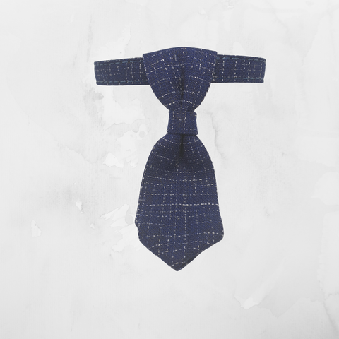 Tie Collar - Royal Blue
